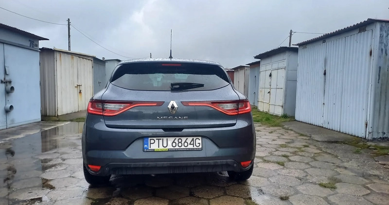 Renault Megane cena 55500 przebieg: 65000, rok produkcji 2018 z Turek małe 46